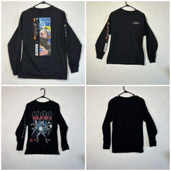 Primitive X Naruto Long Sleeve T Shirt Size Medium And Kakashi Hatake 1400 Shirt - Picture 1 of 16